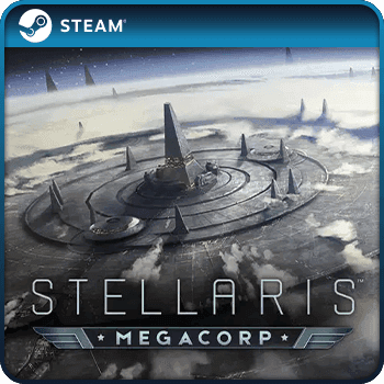 Stellaris PC MegaCorp DLC Steam Game Key GLOBAL