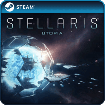 Stellaris Utopia PC DLC Steam Game Key GLOBAL