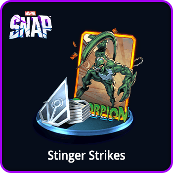 MARVEL SNAP Stinger Strikes Gift Card