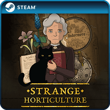 Strange Horticulture PC Steam Game Key GLOBAL