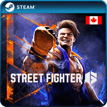 Street Fighter 6 PC Steam Game Key (CA)