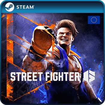 Street Fighter 6 PC Steam Game Key (Europe & UK)