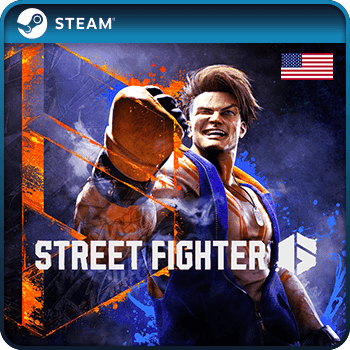 Street Fighter 6 PC Steam Game Key (US)