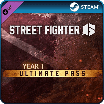 Street Fighter 6 Year 1 Ultimate Pass PC DLC Steam Game Key GLOBAL