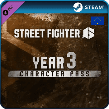 Street Fighter 6 Year 3 Character Pass PC DLC Steam Game Key (Europe & UK)