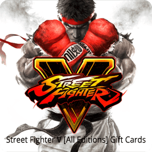 Street Fighter V [All Editions] Gift Cards