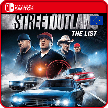Street Outlaws The List Switch Nintendo Game Key Europe