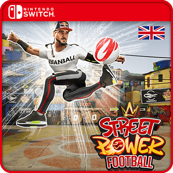 Street Power Football Switch Nintendo Game Key UK