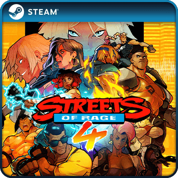 Streets of Rage 4 PC Steam Game Key GLOBAL