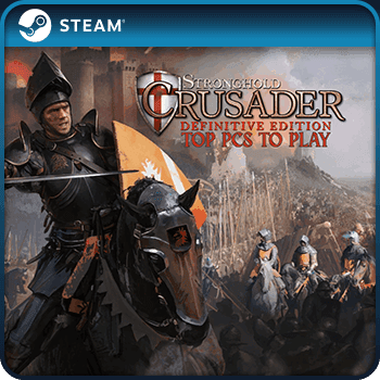 Stronghold Crusader Definitive Edition PC Steam Game Key GLOBAL