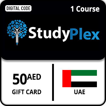 Study Plex Gift Card UAE 1 Course 50 AED