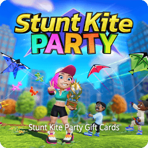 Stunt Kite Party Gift Cards