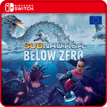 Subnautica Below Zero Switch Nintendo Game Key Europe