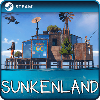 Sunkenland PC Steam Game Key GLOBAL