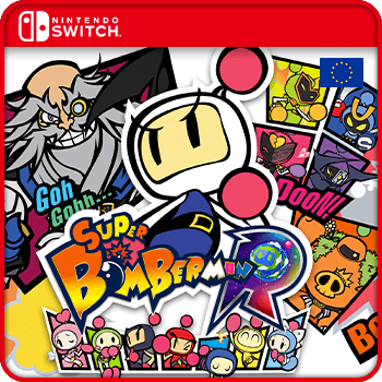 Super Bomberman R Switch Nintendo Game Key Europe