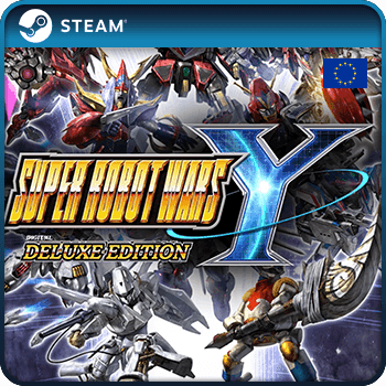 SUPER ROBOT WARS Y Deluxe Edition PC Steam Game Key (Europe & UK)
