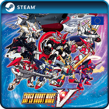 SUPER ROBOT WARS Y PC Steam Game Key (Europe & UK)