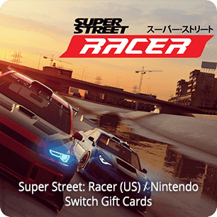 Super Street Racer (US) Gift Cards