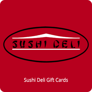 Sushi Deli Gift Cards