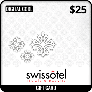 Swissotel Hotels & Resorts Gift Card $25