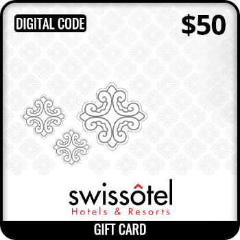 Swissotel Hotels & Resorts Gift Card $50