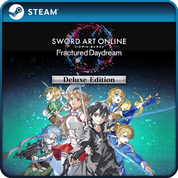 SWORD ART ONLINE Fractured Daydream Deluxe Edition PC Steam Game Key GLOBAL