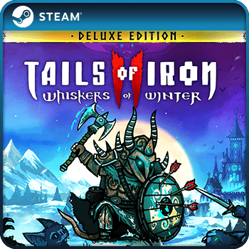 Tails of Iron 2 Whiskers of Winter PC STEAM Game Key Global