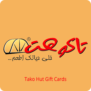 Tako Hut Gift Cards