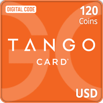 Tango 120 Coins Card