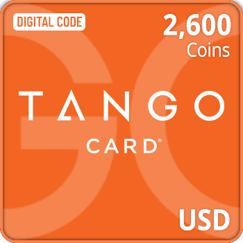 Tango 2600 Coins Card