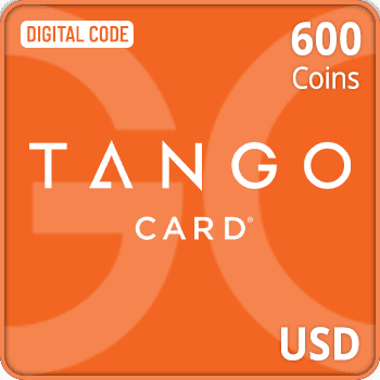 Tango 600 Coins Card