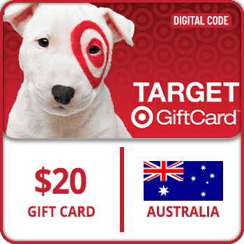 Target Gift Card Australia $20
