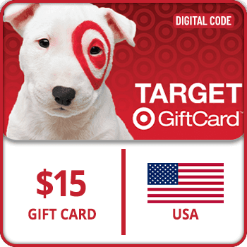 Target Gift Card USA $15