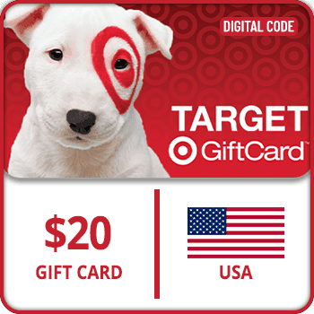 Target Gift Card USA $20