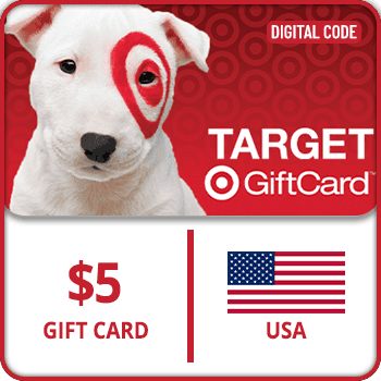 Target Gift Card USA $5