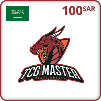 TCG Master Gift Card KSA 100 SAR