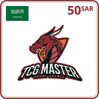 TCG Master Gift Card KSA 50 SAR