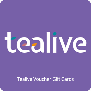 Tealive Voucher Gift Cards