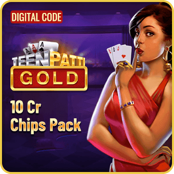 Teen Patti Gold 10Cr Chips Pack