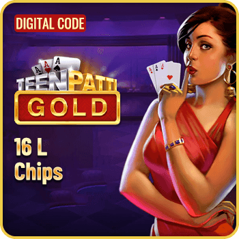 Teen Patti Gold 16L Chips