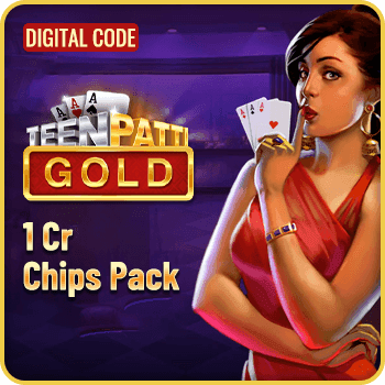 Teen Patti Gold 1Cr Chips Pack