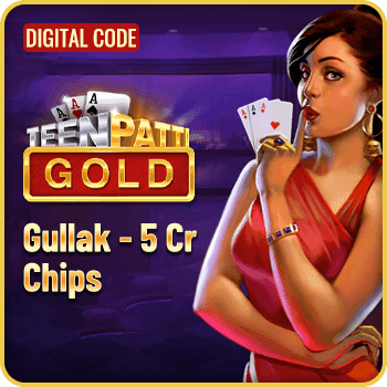 Teen Patti Gold Gullak 5Cr Chips