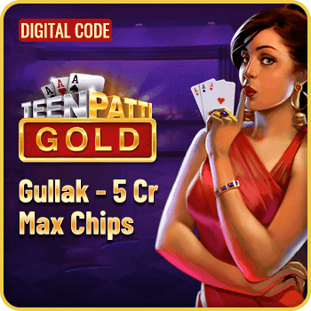 Teen Patti Gold Gullak 5Cr Max Chips