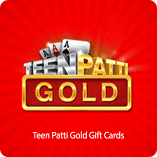 Teen Patti Gold Gift Cards
