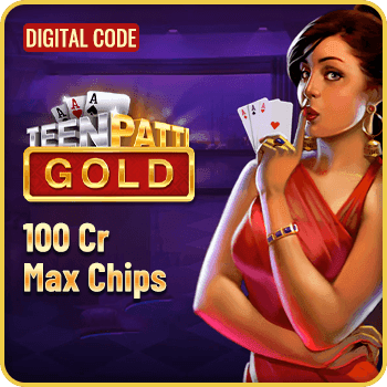 Teen Patti Gold 100Cr Max Chips