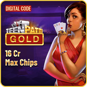 Teen Patti Gold 16Cr Max Chips