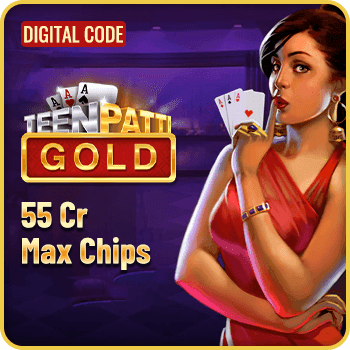 Teen Patti Gold 55Cr Max Chips