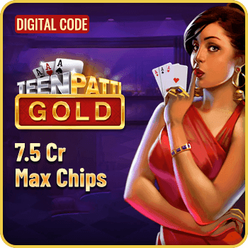 Teen Patti Gold 7.5Cr Max Chips