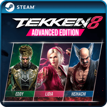 TEKKEN 8 Advanced Edition PC STEAM Game Key Global