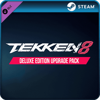 TEKKEN 8 Deluxe Edition Upgrade Pack PC DLC STEAM Game Key Global